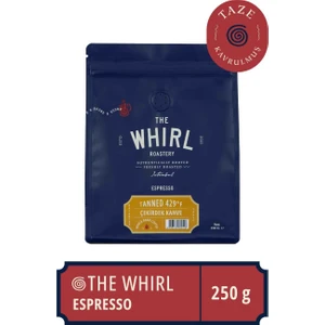 The Whirl Espresso Tanned 429°F Çekirdek Kahve 250 gr