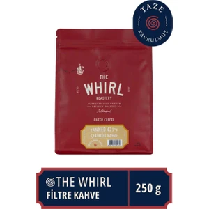 The Whirl Tanned 423°F Çekirdek Kahve 250 gr