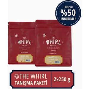 The Whirl Tanned 423°F Çekirdek Kahve 2 x 250 gr