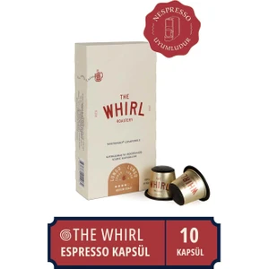 The Whirl Lungo Medium Kapsül Kahve 10 Kapsül
