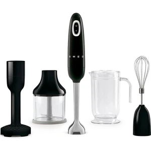 Smeg Standart El Blender Seti Siyah