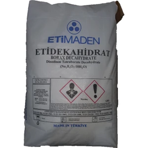 Eti Maden 100% Saf Boraks 25 kg