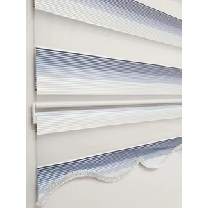 Bbb Mikro Pliseli Renk Geçişli Zebra Stor Perde Mz295