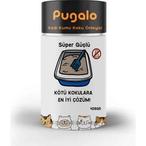 Aktif Karbonlu Kedi Kumu Koku Giderici 420gr