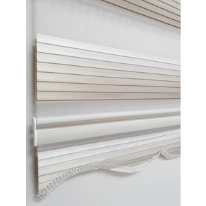 Bbb Geniş Pliseli Renk Geçişli Zebra Stor Perde Mz293