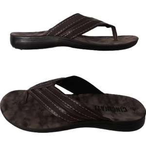 Parmak Arası Erkek  Ortopedik Kaymaz Taban Terlik