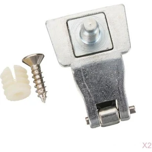 2 Adet Sürücü  Yolcu Yan Dış Kapı Kolu Fiat 500 Için Menteşe Onarım Kiti (Yurt Dışından)