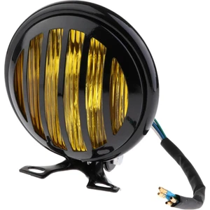 6" Mesh Izgara Far Alt Montaj Sarı Için Yüksek Düşük Işın Lambası (Yurt Dışından)