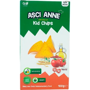 Aşçı Anne Çocuk Cipsi (12+ Ay) - 100 G