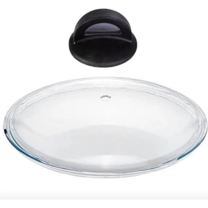 Tantitoni Cam  Kulplu Kapak 24 cm