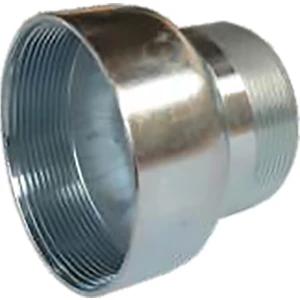 Galvaniz Manşon Nipel Redüksiyon (3" x 2 1/2")