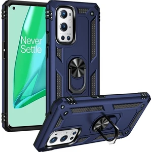Oneplus 9 Pro Için Çift Katmanlı Ağır Askeri Sınıf Darbeye Halkalı Standlı Kılıf (Yurt Dışından)
