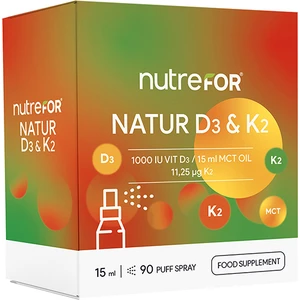 Natur D3K2 Oral Sprey 15 ml