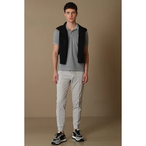 Pito Jogger Pantolon Tailored Fit Taş
