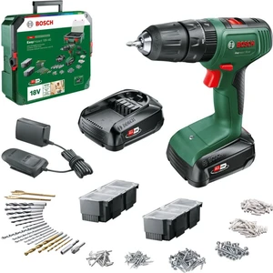 Easyımpact 18V-40 1.5AH Çift Akü Darbeli Delme/vidalama + 241 Parça Aksesuar Seti