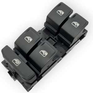 Seat Toledo 2013-2019 Sol Ön Kapı Dörtlü Cam Düğme Takımı 6JB959857A