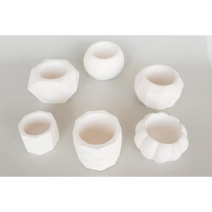 Adresi Burası Boyanabilir Beton Saksı 6’lı Set