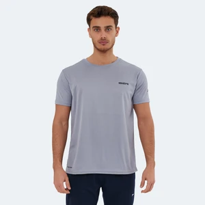 OMAR KTN Erkek Tişört Açık Gri