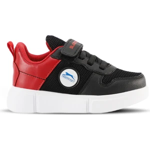 KAVITHA KTN Unisex Çocuk Sneaker Koşu & Yürüyüş Ayakkabısı Siyah / Kırmızı