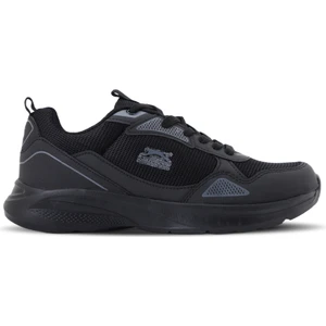 GAIN GA Erkek Sneaker Koşu & Yürüyüş Ayakkabısı Siyah / Koyu Gri