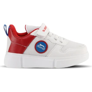 KAVITHA KTN Kız Çocuk Sneaker Koşu & Yürüyüş Ayakkabısı Beyaz / Kırmızı