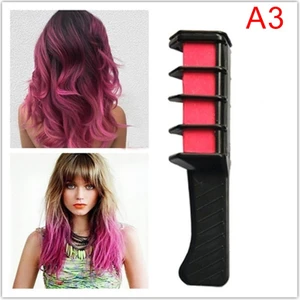 Rengarenk Saç Boyama Tebeşiri - Mini Taraklı Konsept Saç Boyama Seti Hair Chalk