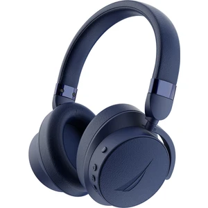 H400 Aktif Gürültü Önleyici Anc  Kablosuz Bluetooth Kulaküstü Kulaklık Navy