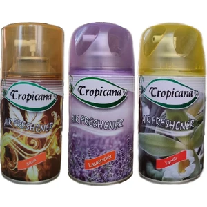Air Freshener Oda Koku Musk Misk Lavender Lavanta Ipeksi Vanilya Koku Parfüm Sprey 260 ml x 3 Adet