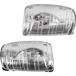 Alpha Auto Part Ford Transit V363 Için Ayna Sinyal Lambası-Beyaz-Set