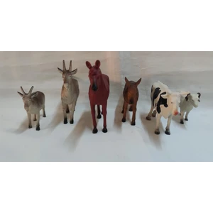 İleri Toys Büyük Boy Çiftlik Hayvanları Seti (8 Inç)