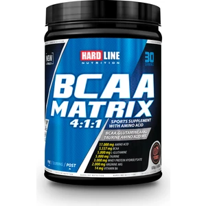 Hardlıne Bcaa Matrix 630 gr Böğürtlen Aromalı