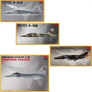 Pm Model Maket Set Tuaf Fighters