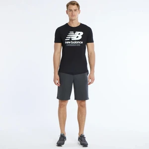 New Balance MNT1205 Siyah Erkek Tişört