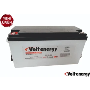 12 V 180 Ah Jel Akü Deep Cycle Nanocarbon ÜRETİM YILI :(2025)