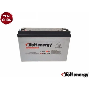 12 V 100 Amper Jel Akü Deep Cycle Nanocarbon ( ÜRETİM YILI: 2025 )