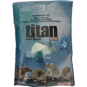 Fare Avlayıcı Pasta 10 Tablet 100 gr