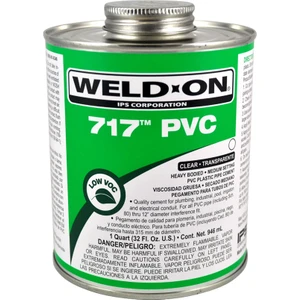 Weld-On Pvc Yapıştırıcı (1 Kg)