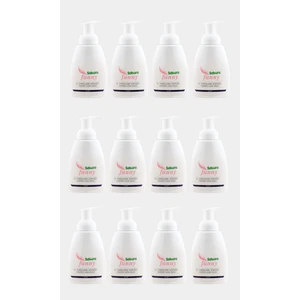 Sakura 250 ml El Temizleme Köpüğü Köpük Sabun 12'li