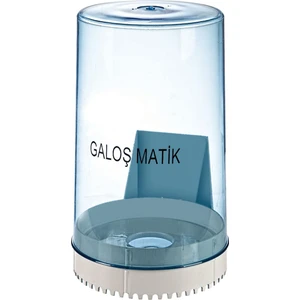 Galoşmatik Galoş Dispenseri Şeffaf Mavi