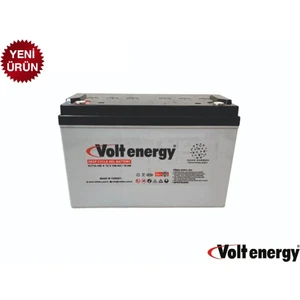 12V 100 Amper Jel Akü Deep Cycle Nanocarbon(ÜRETİM YILI:2025)