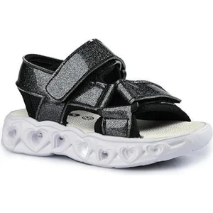 332.23Y.261 Sandalet 2 Siyah Çocuk Sandalet