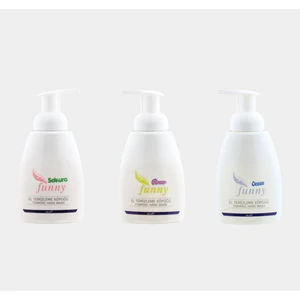Karma 3 Adet 250 ml El Temizleme Köpüğü Köpük Sabun