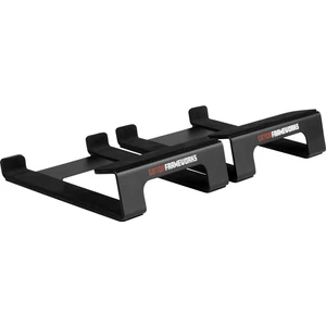Gfw-Spkstmndsk-Wdg  Desktop Speaker Wedge Stand Pair
