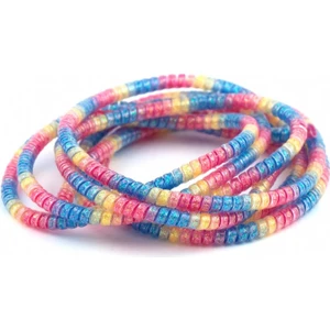 Şarj Aleti Kablosu Kablo Kordon Koruyucu Spiral Sarma Kılıf Koruma Sugarray Glitter