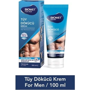 Tuy Dokucu Bıowet For Men Ekstra Guclu Krem 100 ml