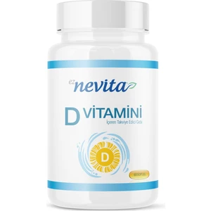 D3 Vitamini 60 Softgel - Eznevita
