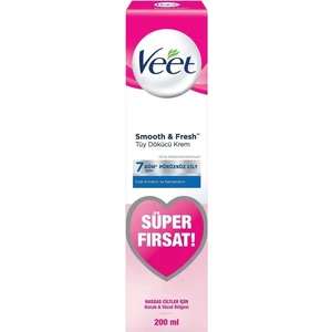 Tüy Dökücü Krem 200 ml Hassas Ciltler Için Bacak ve Vücut Bölgesi