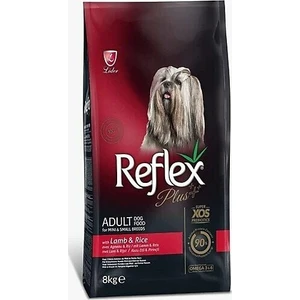 Plus Kuzu Etli Küçük Irk Köpek Maması 8 kg