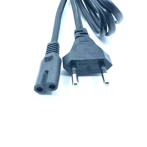 Deste Elektronik Teyp Fi̇şi̇ Ceyran Kablosu C7 Si̇yah 1.5 Metre