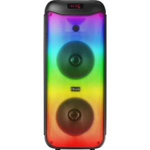 MD-40KP 40W Tws Fmli Rgb Işıklı Kablosuz Mikrofonlu Toplantı-Parti Kule Bluetooth Hoparlör
